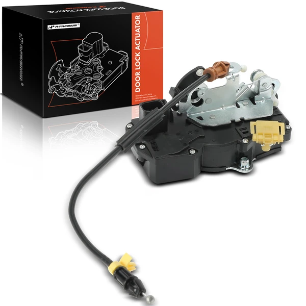 Rear Passenger Door Lock Actuator for 2007 GMC Sierra 2500 HD