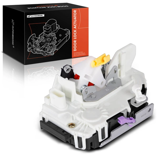 Front Passenger Door Lock Actuator for Ram 1500 2011-2017 4500 5500 2500 3500