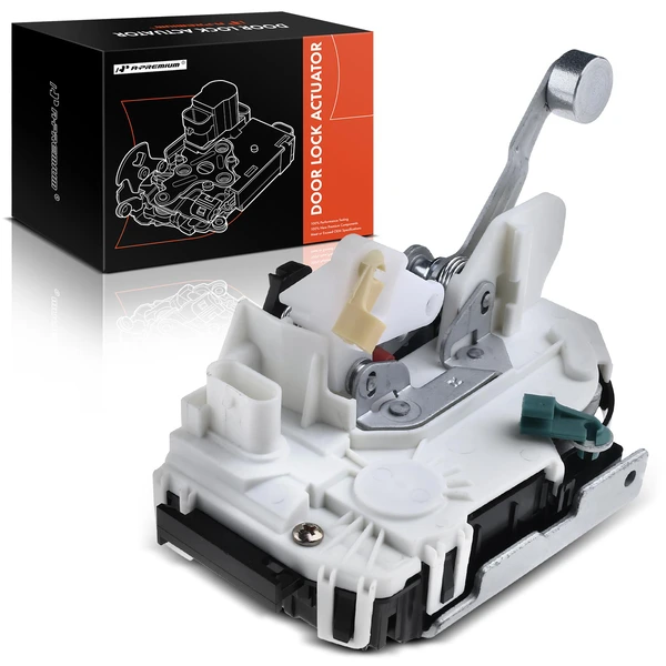 Front Passenger Door Lock Actuator for Dodge Nitro 07-11 Jeep Liberty 08-12