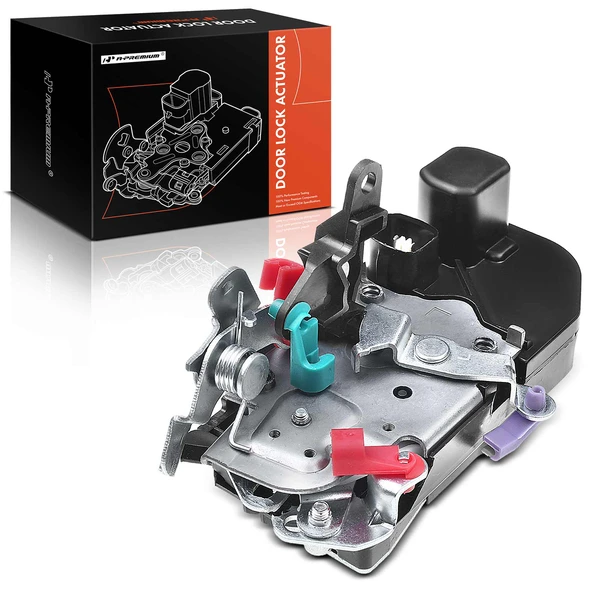 Front Driver Door Lock Actuator for 1998-2003 Dodge Durango