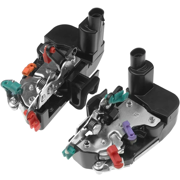 2 Pcs Front Door Lock Actuator for Dodge Ram 1500 2500 1994-2002