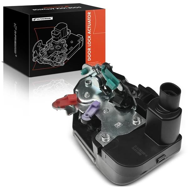 Front Passenger Door Lock Actuator for Dodge Ram 1500 2500 3500 94-02 Cab Pickup