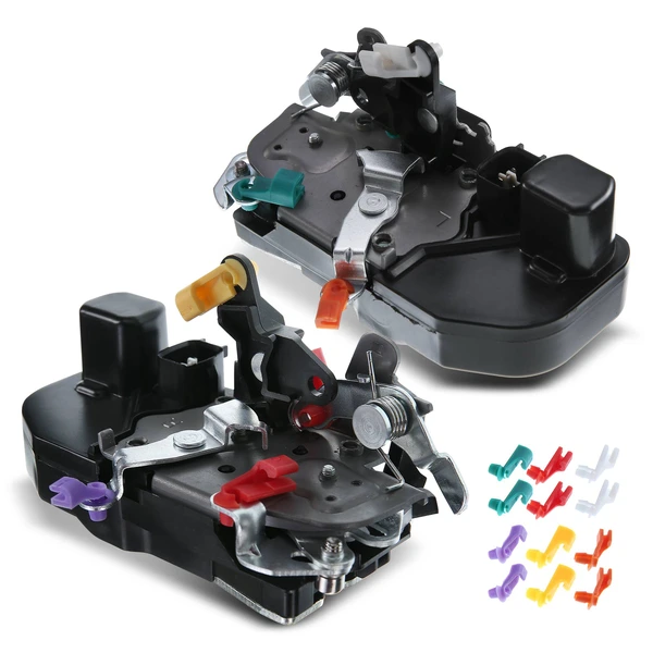 2 Pcs Front Door Lock Actuator for 2003-2010 Dodge Ram 2500