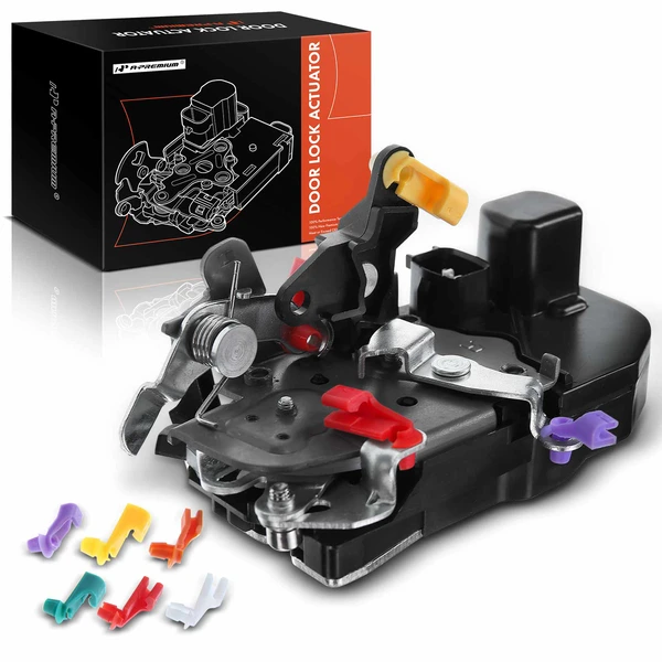 Front Passenger Door Lock Actuator for 2003-2008 Dodge Ram 1500