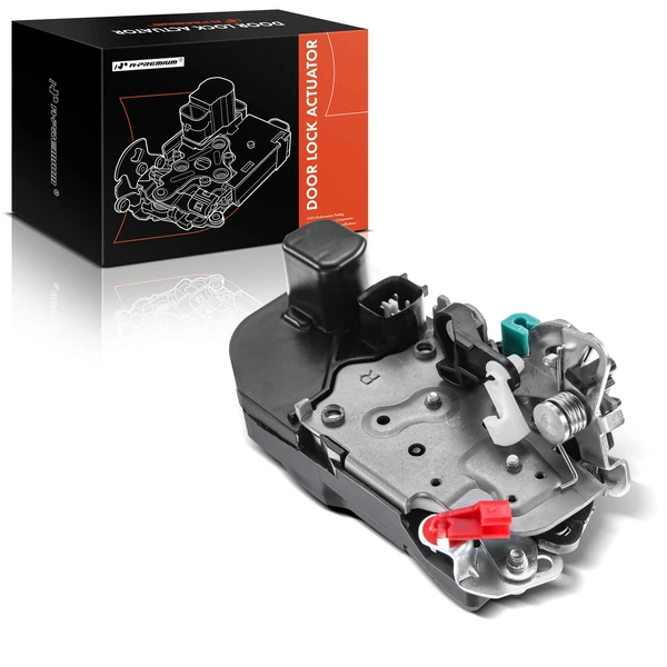 Rear Passenger Door Lock Actuator for 2003-2010 Dodge Ram 2500