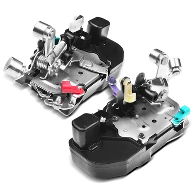 2 Pcs Front Door Lock Actuator