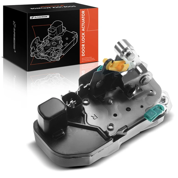 Front Passenger Door Lock Actuator for 2005-2010 Jeep Grand Cherokee