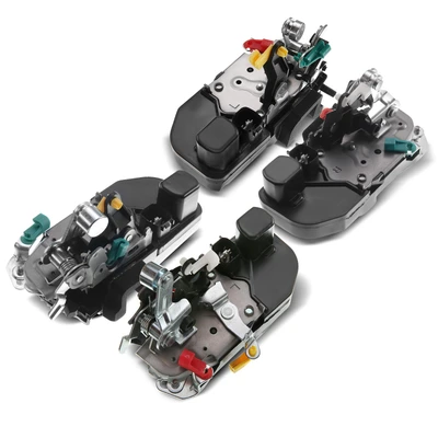 4 Pcs Front & Rear Door Lock Actuator