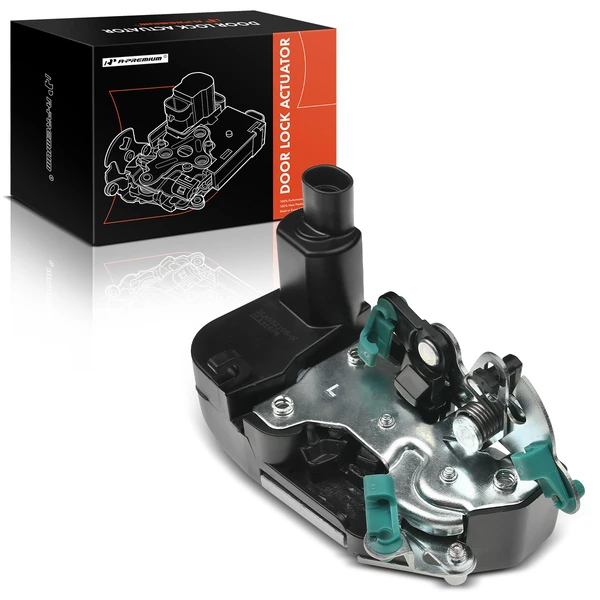 Rear Driver Door Lock Actuator for Jeep ZJ Grand Cherokee Sport Utility 93-98