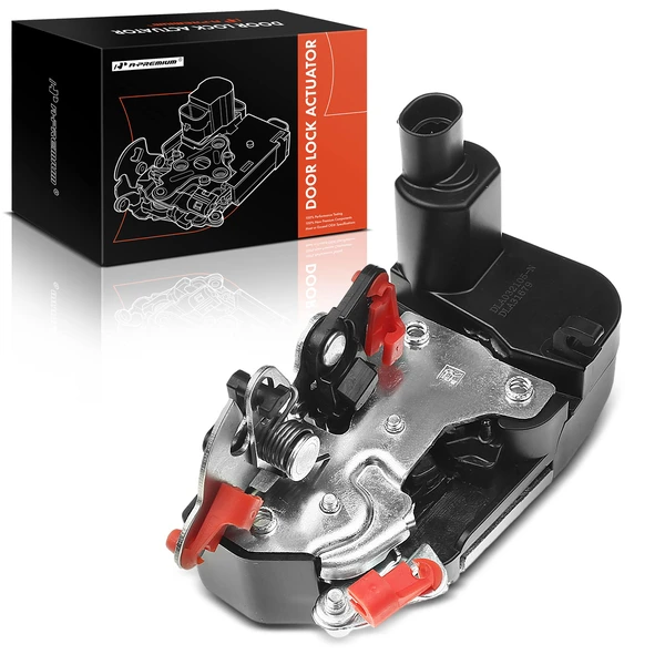 Rear Passenger Door Lock Actuator for Jeep Grand Cherokee Sport Utility 93-98