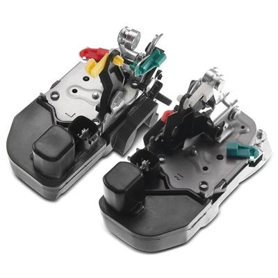 2 Pcs Rear Door Lock Actuator