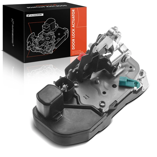 Rear Passenger Door Lock Actuator for 2005-2010 Jeep Grand Cherokee