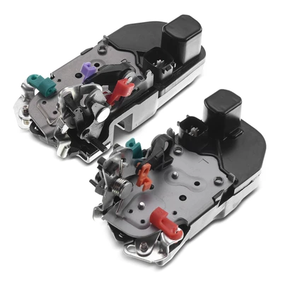 2 Pcs Rear Door Lock Actuator