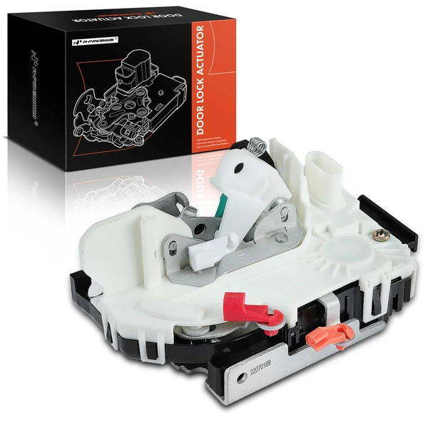 Front Driver Door Lock Actuator for 2018 Jeep Wrangler JK