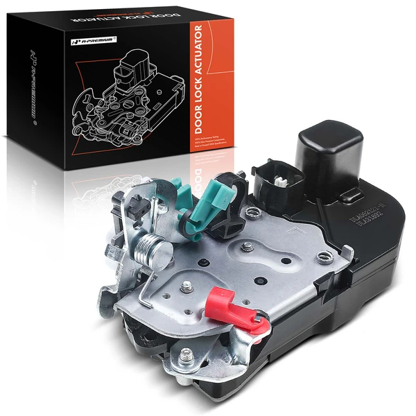 Rear Driver Door Lock Actuator for 2002-2007 Jeep Liberty