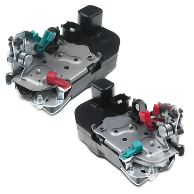 2 Pcs Rear Door Lock Actuator