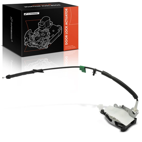 Rear Right Lower Door Lock Actuator for 2017-2020 Ford F-350 Super Duty