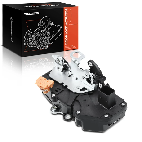 Front Driver Door Lock Actuator for 2009 2013-2014 Chevrolet Silverado 3500 HD