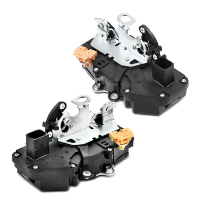 2 Pcs Front Door Lock Actuator
