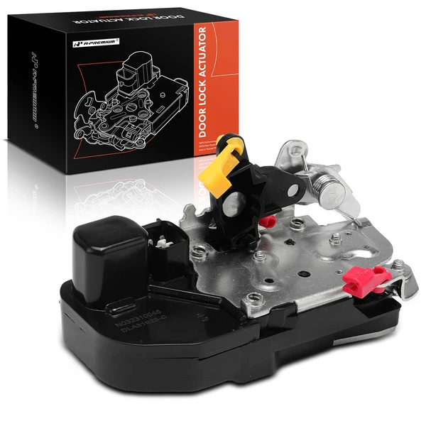 Front Passenger Door Lock Actuator for 2003-2008 Dodge Ram 1500