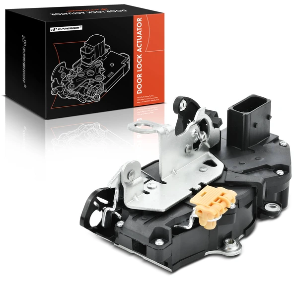 Front Driver Door Lock Actuator for 2010-2014 Chevrolet Silverado 3500 HD