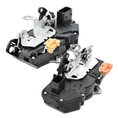 2 Pcs Front Door Lock Actuator