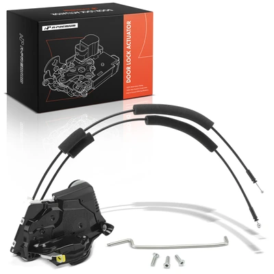 Front Driver Door Lock Actuator Assembly