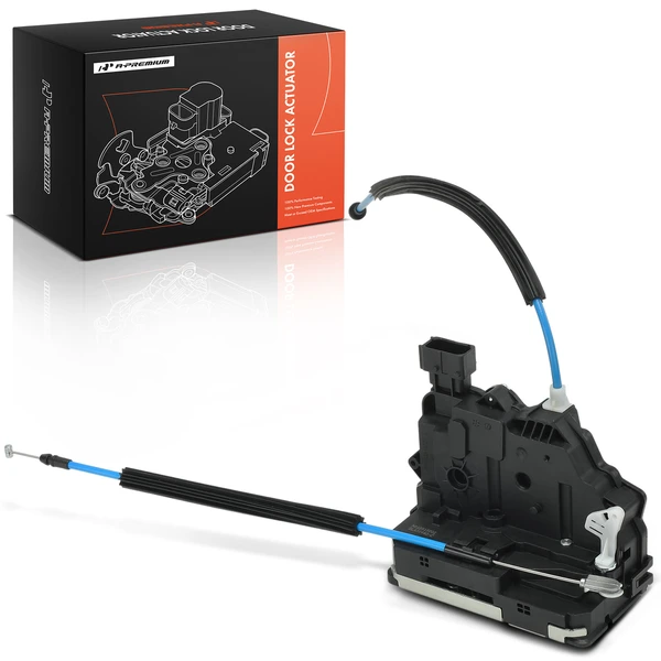 Front Passenger Door Lock Actuator for 2019-2024 Ram ProMaster 3500