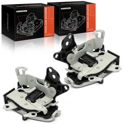 2 Pcs Front Door Lock Actuator
