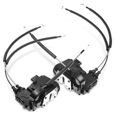 2 Pcs Front Door Lock Actuator