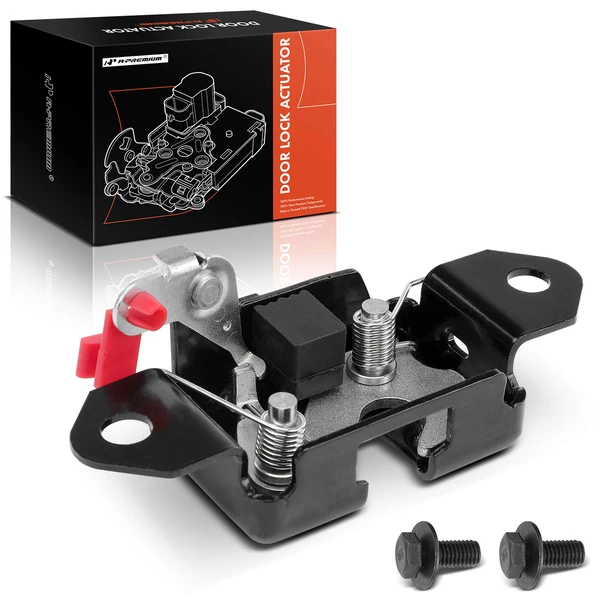 1 Pc Rear Tailgate Left Side Door Lock Actuator for 2005-2019 Nissan Frontier