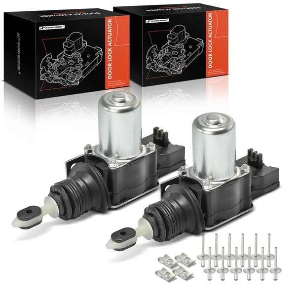 2 Pcs Door Lock Actuator for 1985-2005 Chevrolet Astro