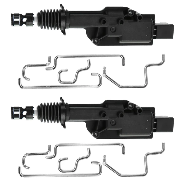 2 Pcs Front Door Lock Actuator for 1992-1993 Ford Bronco