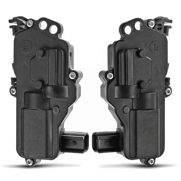 2 Pcs Door Lock Actuator for 2005-2007 Ford Freestyle