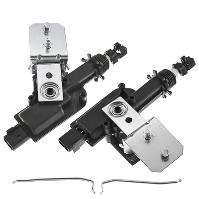 2 Pcs Rear Door Lock Actuator