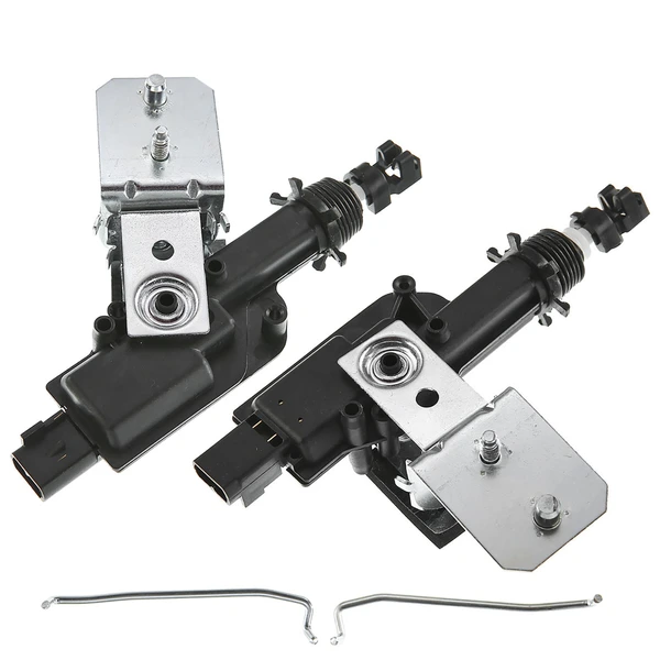 2 Pcs Rear Door Lock Actuator for Ford F-150 2001-2003 Lincoln Blackwood