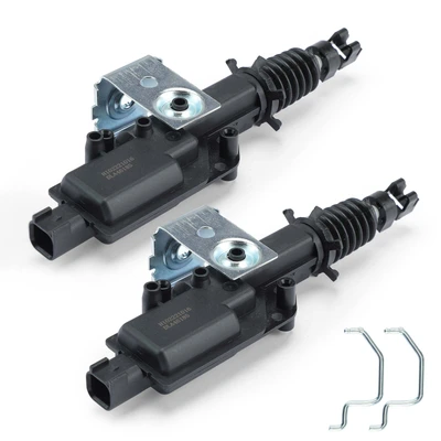 2 Pcs Front Door Lock Actuator
