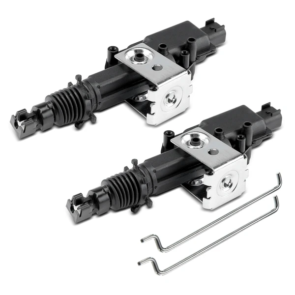 2 Pcs Rear Door Lock Actuator for 2004 Mercury Marauder