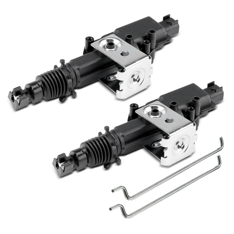 2 Pcs Rear Door Lock Actuator for 2006 Mercury Grand Marquis