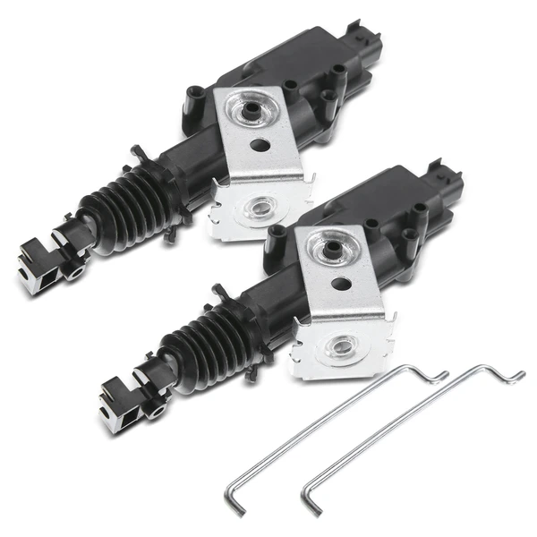 2 Pcs Rear Door Lock Actuator for 2008-2011 Mercury Grand Marquis