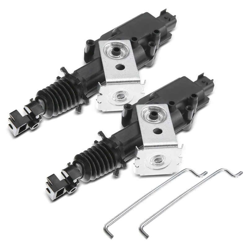 2 Pcs Rear Door Lock Actuator for 2008 Lincoln Town Car