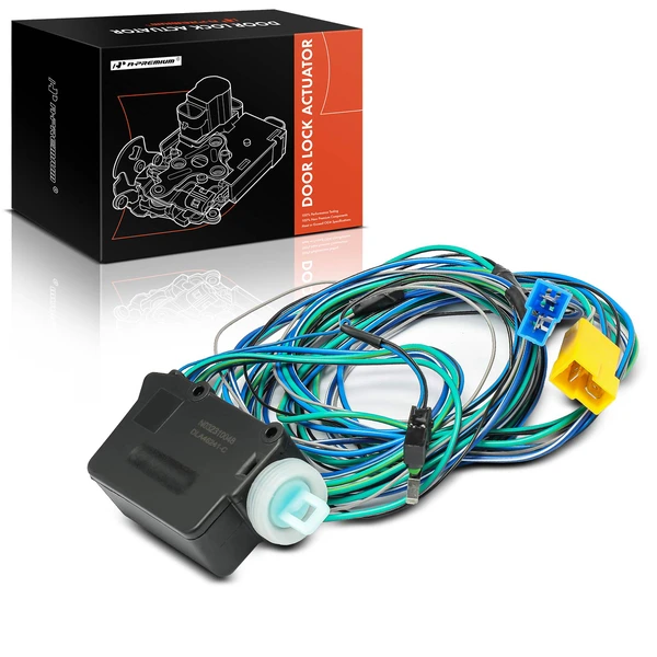 Front Passenger Door Lock Actuator for 2003-2006 Dodge Sprinter 3500