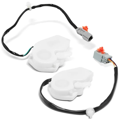 2 Pcs Front Door Lock Actuator