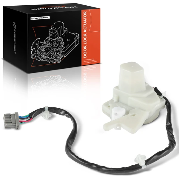 Front Driver Door Lock Actuator for Honda Accord 1994-1997 Sedan Wagon