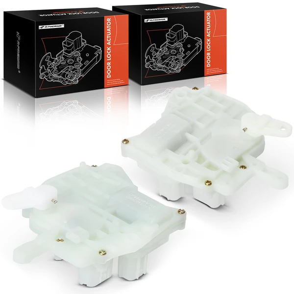 2 Pcs Rear Door Lock Actuator for 1999-2002 Honda Accord
