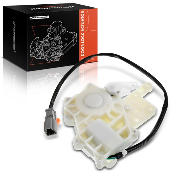 Rear Driver Door Lock Actuator for Honda Civic L4 1.6L 1996-2000