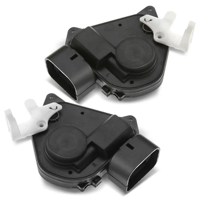 2 Pcs Rear Door Lock Actuator