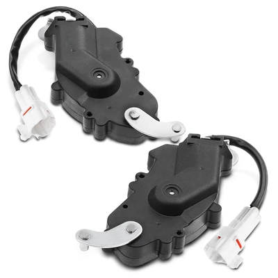 2 Pcs Rear Door Lock Actuator