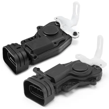 2 Pcs Rear Door Lock Actuator