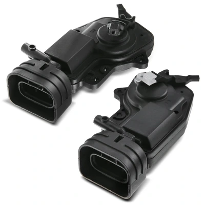 2 Pcs Front Door Lock Actuator